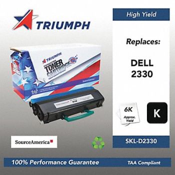 SOURCE AMERICA Toner Cartridge Black 6000 Dell2330 2350, 45FL25