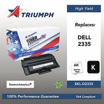 SOURCE AMERICA Toner Cartridge Black 6000 Pag Dell 2335, 45FL26
