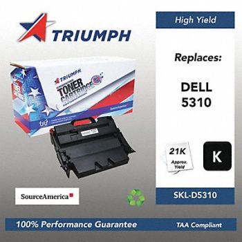 SOURCE AMERICA Toner Cartridge Black Dell 5210 5310, 45FL27