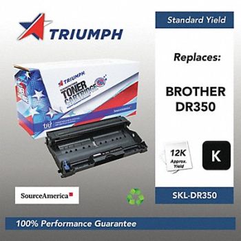 SOURCE AMERICA Printer Drum DR350 MaxPage Yield 12 000, 45FL28