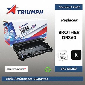 SOURCE AMERICA Printer Drum DR360 MaxPage Yield 12 000, 45FL29