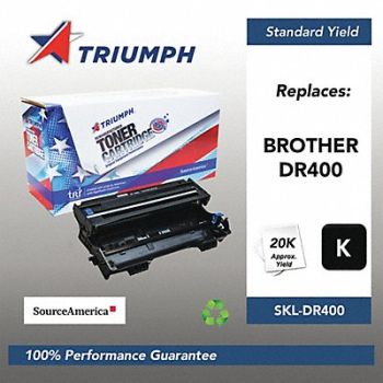 SOURCE AMERICA Printer Drum DR400 MaxPage Yield 20 000, 45FL30