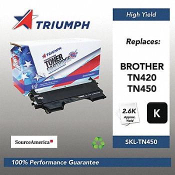 SOURCE AMERICA Toner Cartridge Black 2600 Pages, 45FL38