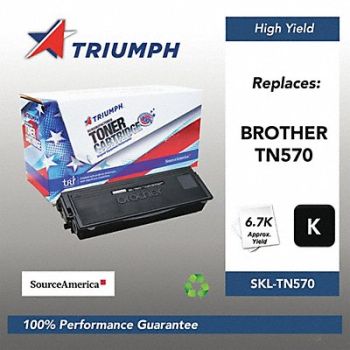 SOURCE AMERICA Toner Cartridge Black 6700 Pages, 45FL40