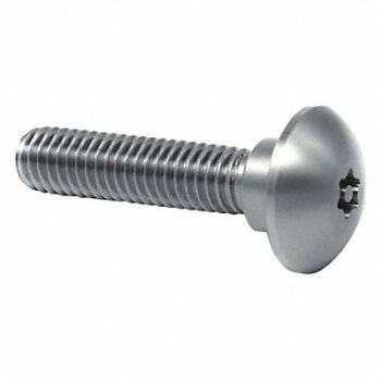 GRAINGER APPROVED Binding Post/Screw 18-8SS 1/2 -13 1.5 L, 45FP55