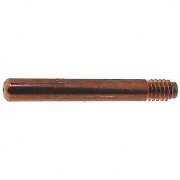 AMERICAN TORCH TIP ATTC MIG Weld 1.91 Cyl Contact Tip PK10, 45G014
