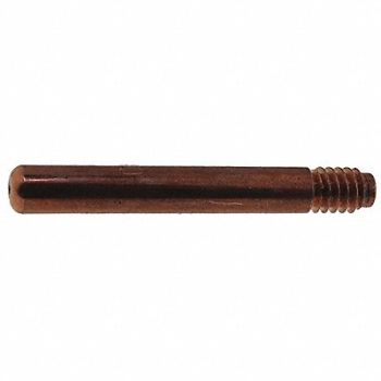 AMERICAN TORCH TIP ATTC MIG Weld 1.625 Cyl Cont Tip PK10, 45G015