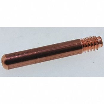 AMERICAN TORCH TIP ATTC MIG Weld 1.91 Cyl Contact Tip PK10, 45G016