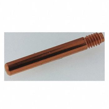 AMERICAN TORCH TIP ATTC MIG Weld 1.91 Cyl Contact Tip PK10, 45G030