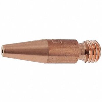AMERICAN TORCH TIP ATTC MIG Weld 1 Tapered Cont Tip PK10, 45G044