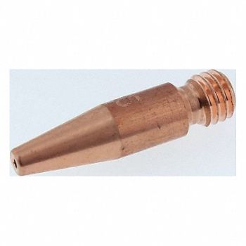 AMERICAN TORCH TIP ATTC MIG Weld 1 Tapered Cont Tip PK10, 45G048