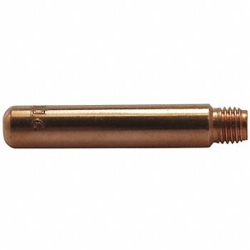 AMERICAN TORCH TIP ATTC MIG Welding 2 Cyl Contact Tip PK10, 45G089