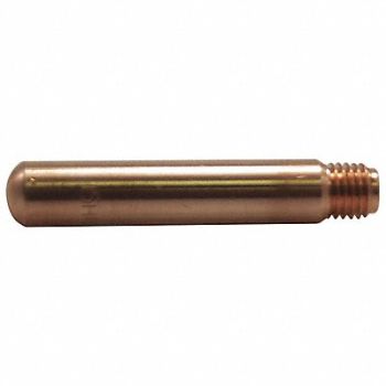 AMERICAN TORCH TIP ATTC MIG Welding 2 Cyl Contact Tip PK10, 45G093