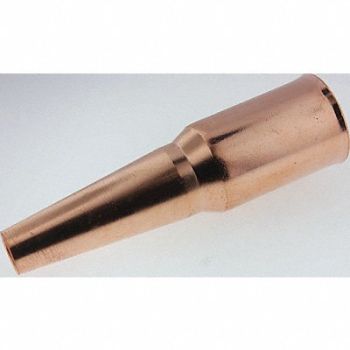AMERICAN TORCH TIP ATTC Tapered MIG Weld Nozzle PK2, 45G183