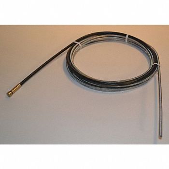 AMERICAN TORCH TIP ATTC 15ft Steel MIG Weld Liner Assembly, 45G212