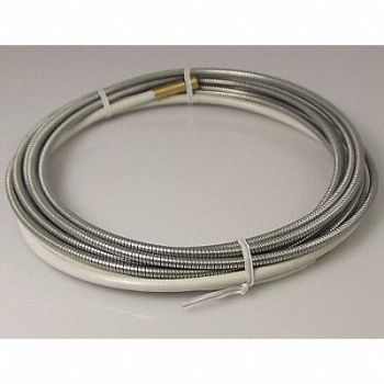 AMERICAN TORCH TIP ATTC 25ft Steel MIG Weld Liner Assembly, 45G213