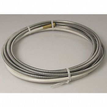 AMERICAN TORCH TIP ATTC 15ft Steel MIG Weld Liner Assembly, 45G214