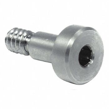 GRAINGER APPROVED ShldrScrw SS 5/16 -18 9/16 HdDia, 45GC82
