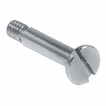 GRAINGER APPROVED ShldrScrw SS #10-32 3/8 HdDia, 45GD45