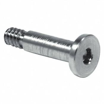 GRAINGER APPROVED ShldrScrw SS #6-32 9/32 HdDia, 45GD60
