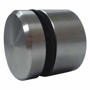 GRAINGER APPROVED Standoff Female-Female Round 2, 45GE75