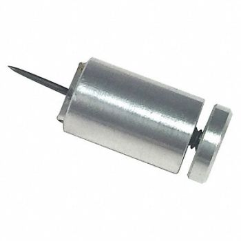 GRAINGER APPROVED Push Pins Silver 3/4in. Aluminum, 45GE80