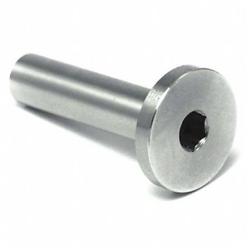 GRAINGER APPROVED Binding Post 1/2 L 316SS #10-24, 45GE86