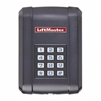 CHAMBERLAIN Commercial Access Control Keypad Black, 45GF92