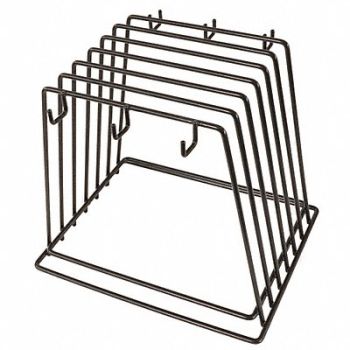 CRESTWARE Cutting Board Rack 12 in L 60 lb, 45GH43