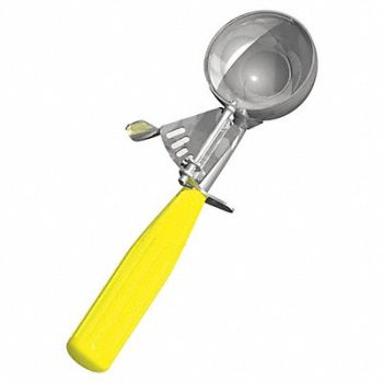 CRESTWARE Disher 2 oz 9 in L, 45GH52