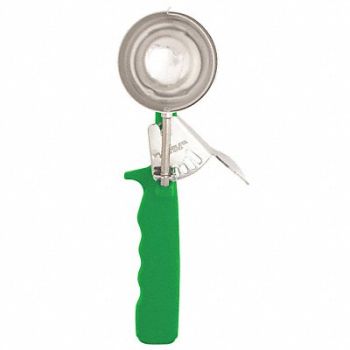 CRESTWARE Disher 3.25 oz 9-1/4 in L, 45GH59