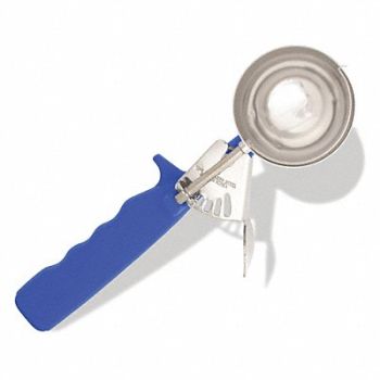 CRESTWARE Disher 2.75 oz 8-3/4 in L, 45GH60