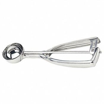 CRESTWARE Disher 0.88 oz 10 in L, 45GH73
