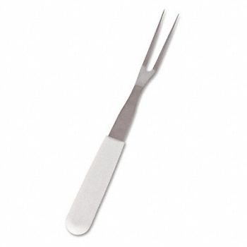 CRESTWARE Fork White 13 L Stainless Steel, 45GH92
