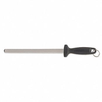 CRESTWARE Sharpening Steel Diamond 12 in L, 45GH98