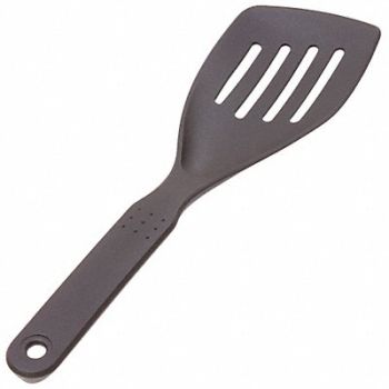 CRESTWARE Turner Slotted Curved 12 in L, 45GJ40
