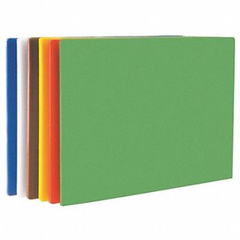 CRESTWARE Cutting Board Set 20 in L PK6, 45GJ60
