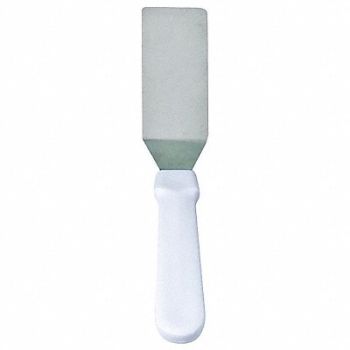 CRESTWARE Cake Server White 10-3/4 in L, 45GJ80