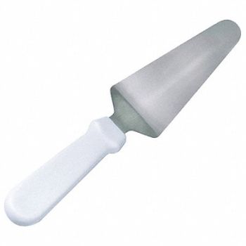 CRESTWARE Pie Server White 11 in L, 45GJ83
