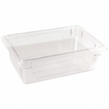 CRESTWARE Food Box Clear 97 qt., 45GK19