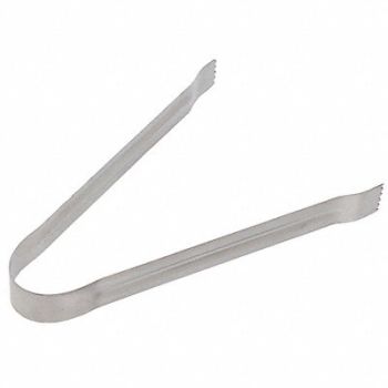 CRESTWARE Tong Stainless Steel 3/4 in H, 45GK99