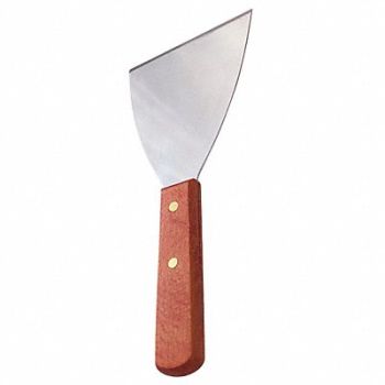 CRESTWARE Scraper Brown 4 in L Wood, 45GL05