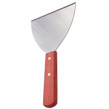 CRESTWARE Scraper Brown 5 in L Wood, 45GL06
