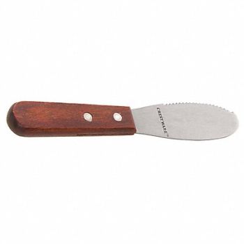 CRESTWARE Spreader Brown 8-1/4 L Wood, 45GL22