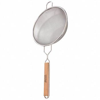 CRESTWARE Mesh Strainer Steel Medium Single Mesh, 45GL25