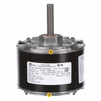 CENTURY Motor 1/20 HP 1050 rpm 42 115V, 45GL42