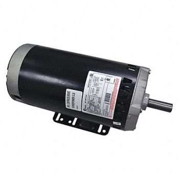 CENTURY Motor 5 HP 1725 rpm 56Y 208-230/460V, 45GM03