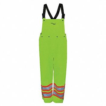 VIKING Rain Bib Overall Class E Yellow/Green L, 45GM52