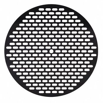 PIG Drum Funnel Screen Black W 18 in, 45GN86