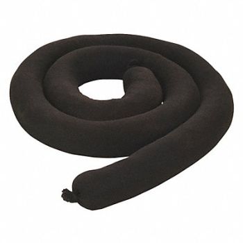 PIG Filter Sock Black 10 ft Lx5 in W, 45GN99